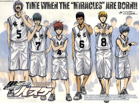 midorima|generation of miracles members.
